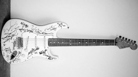 A guitarra mais cara do mundo