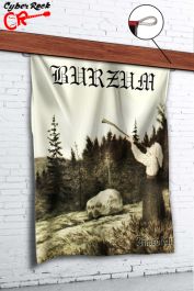 CyberRock - Bandeira Burzum - Filosofem