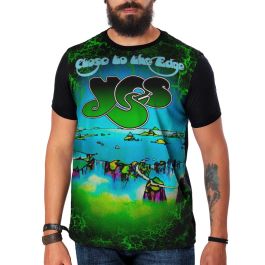 YES Tシャツ YES・イエス・VINTAGE LOGO・UK版・ ロックTシャツ オフィシャル
