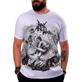CyberRock - Comprar Camiseta Dark Angel We Have Arrived branco