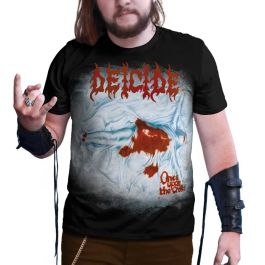 CyberRock - Comprar Camiseta Deicide Once Upon The Cross