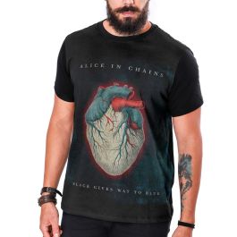CyberRock - Comprar Camiseta Alice In Chains-Black Gives Way To Blue