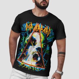 CyberRock - Comprar Camiseta Def Leppard - Hysteria