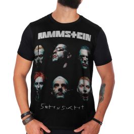 CyberRock - Comprar Camiseta Rammstein Sehnsucht