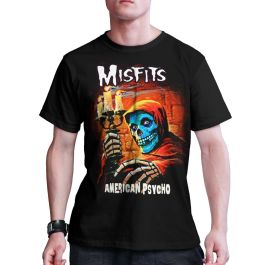 CyberRock - Comprar Camiseta Misfits American Psycho