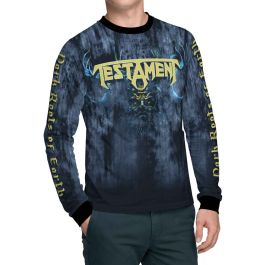 TESTAMENT バンドTシャツ 貴重長袖 XL ブラック cmsl-1034-frente.jpg