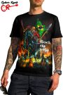 Camiseta Rock na Veia