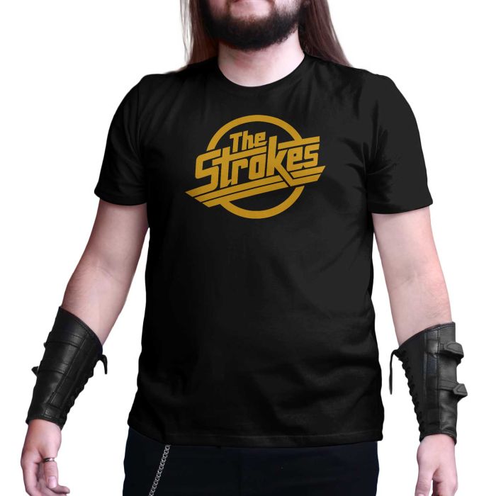 The Strokes バンドTシャツ ネイビー Mサイズ ザ ストロークス The