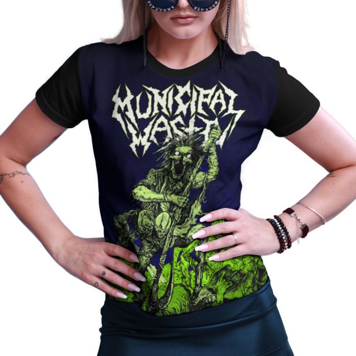 CyberRock - Comprar Camiseta Municipal Waste poster II