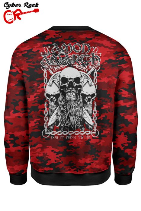 amon amarth moletom com capuz