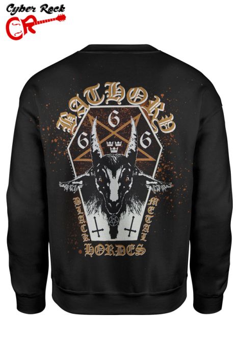 bathory moletom com capuz