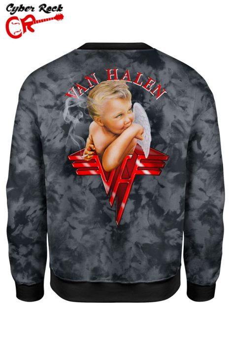 van halen moletom com capuzs