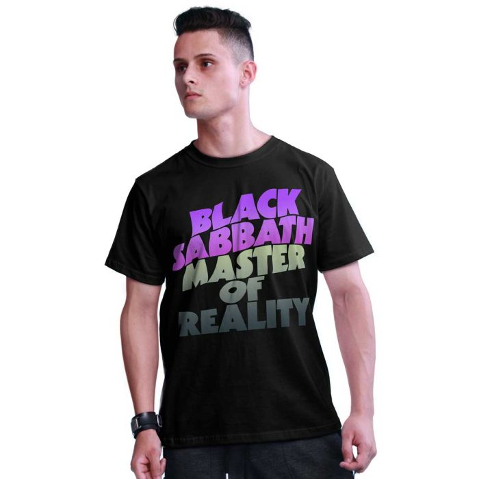 black sabbath master of reality camiseta