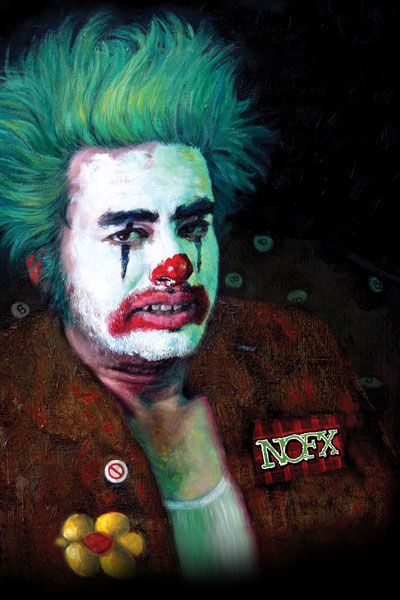 camiseta nofx
