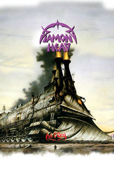 CyberRock - Comprar Camiseta Diamond Head Am I Evil