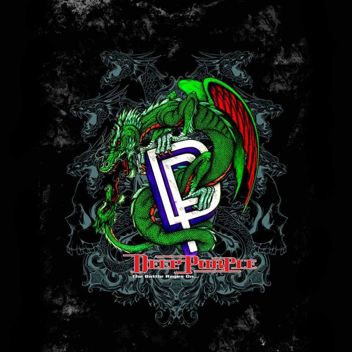 T-SHIRT THE BATTLE Rages On... DEEP PURPLE HARD ROCK T-SHIRT THE BATTLE Rages On... DEEP PURPLE HARD ROCK