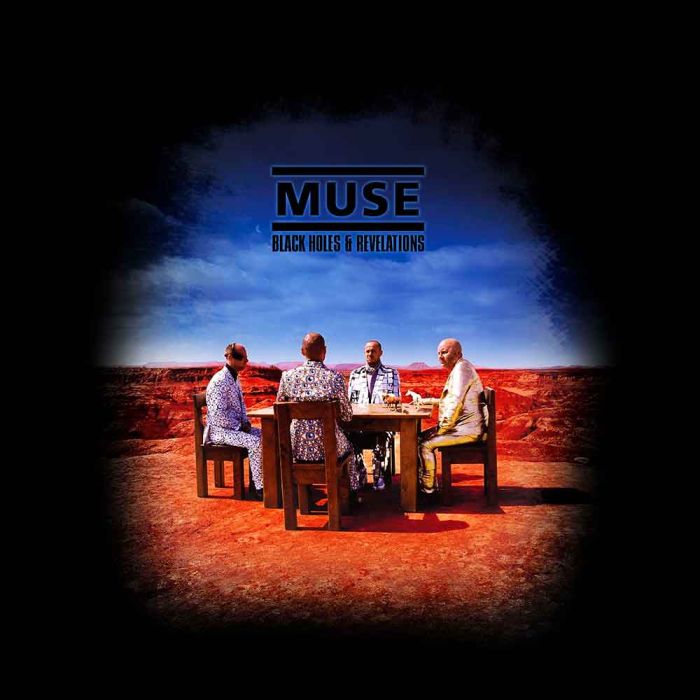 CyberRock - Comprar Camiseta Muse Black Holes and Revelations