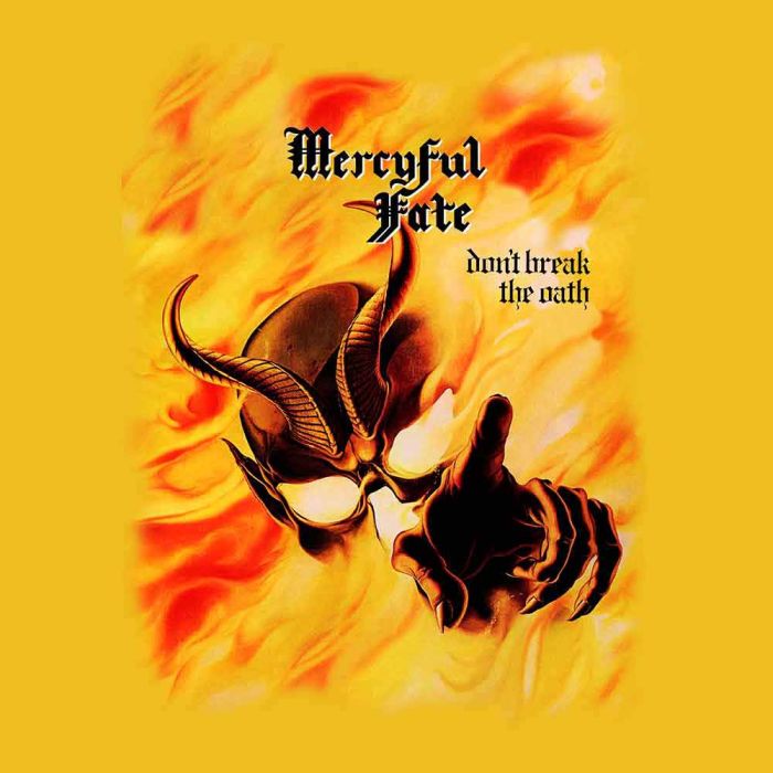 CyberRock - Comprar Camiseta Mercyful Fate Dont Break The Oath
