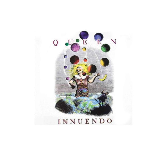 camiseta queen innuendo