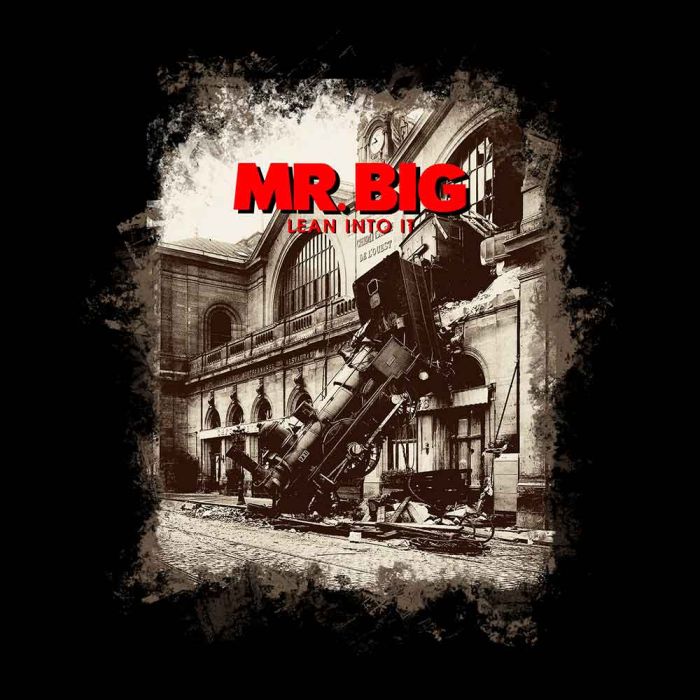 CyberRock - Comprar Camiseta Mr. Big Lean Into It