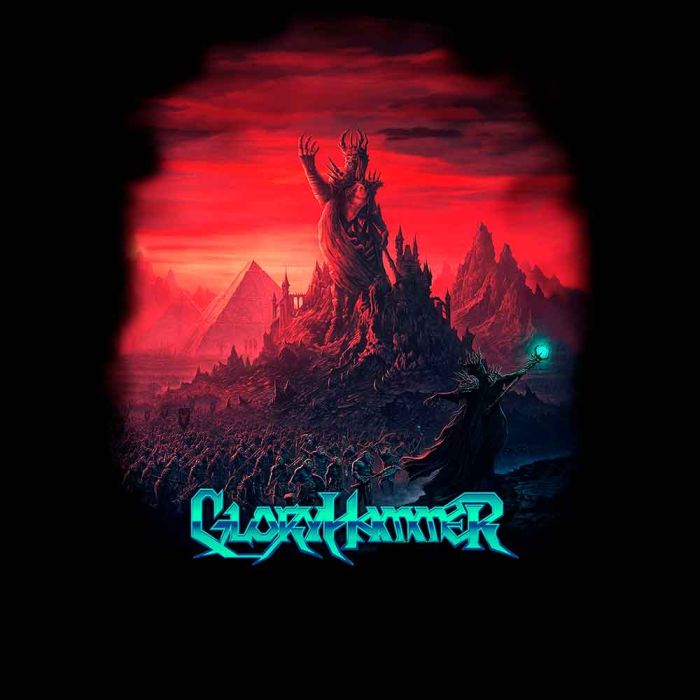 gloryhammer moletom com capuz