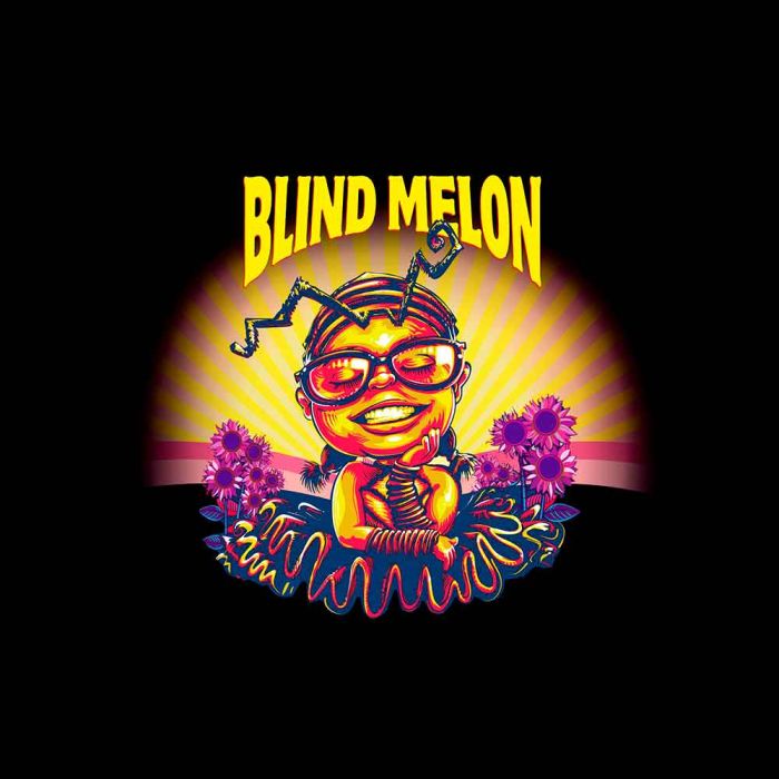 blind melon moletom com capuz