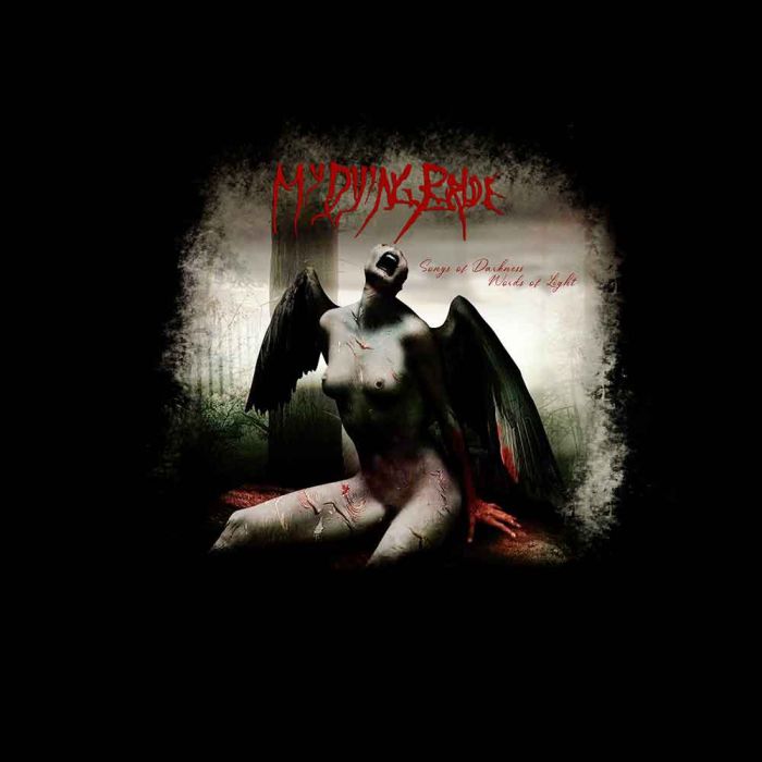 CyberRock - Comprar Camiseta My Dying Bride Songs Of Darkness
