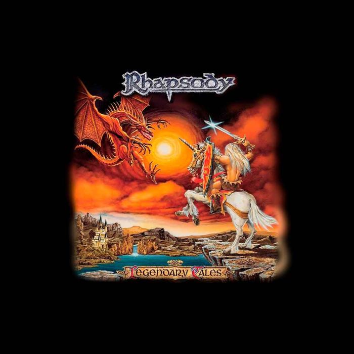 CyberRock - Comprar Camiseta Rhapsody Legendary Tales