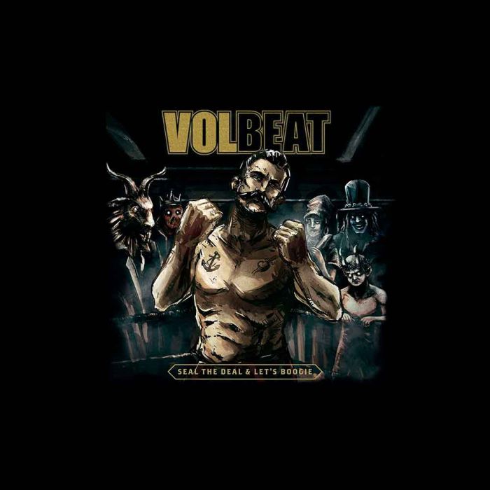 Seal The Deal & Let's Boogie | Volbeat CD | EMP