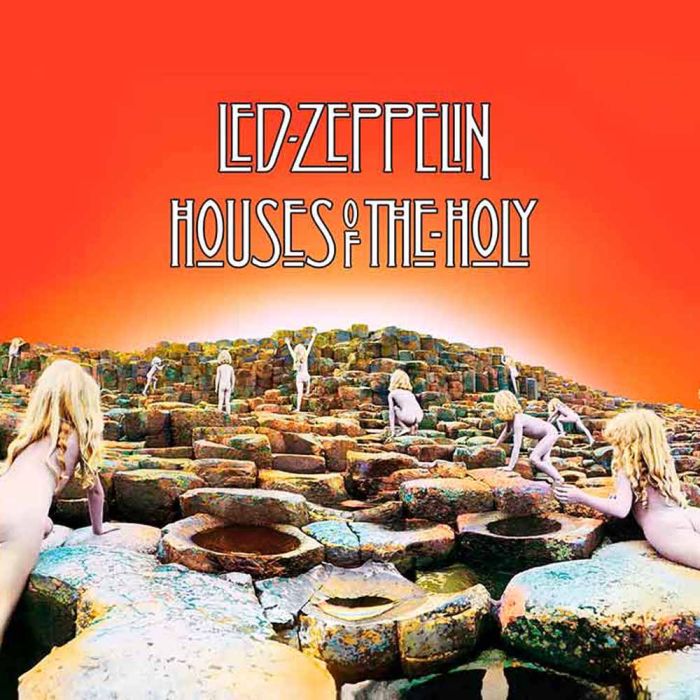 CyberRock - Comprar Camiseta Led Zeppelin Houses of the Holy