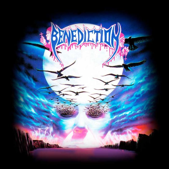 CyberRock - Comprar Camiseta Benediction Dark is the Season
