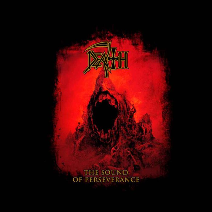 CyberRock - Comprar Camiseta Death the Sound of Perseverance