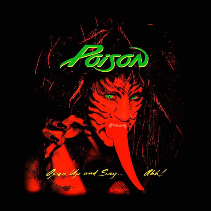 CyberRock - Comprar Camiseta Poison Open Up And Say Ahh