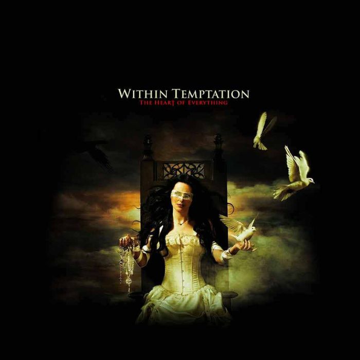 CyberRock - Comprar Camiseta Within Temptation The Heart Of Everything