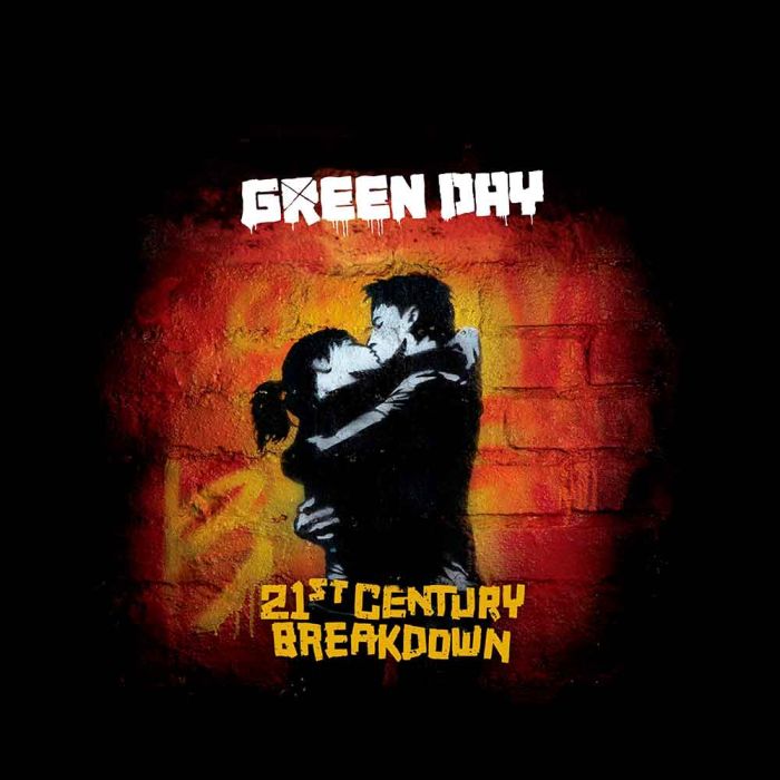 Green Day 21st Century Breakdown Tシャツ Green Day 21st Century Breakdown White T-Shirt – Forbidden Geek