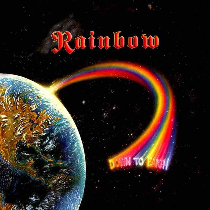 Rainbow Down［カセット］ RAINBOW - DOWN TO EARTH ROUGH MIX(1CD) - navy-blue
