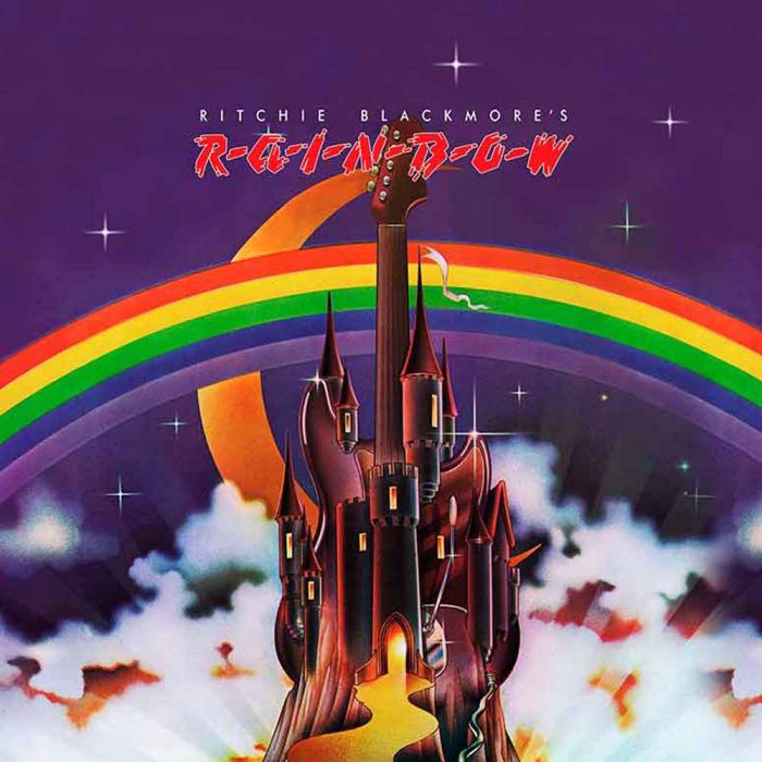 CyberRock - Comprar Camiseta Rainbow Ritchie Blackmore's