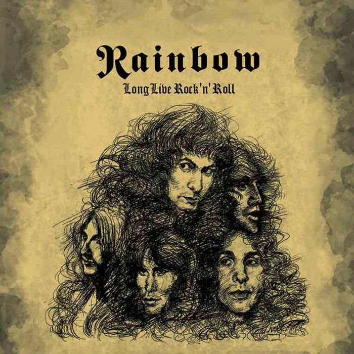 CyberRock - Comprar Camiseta Rainbow - Long Live Rock n Roll
