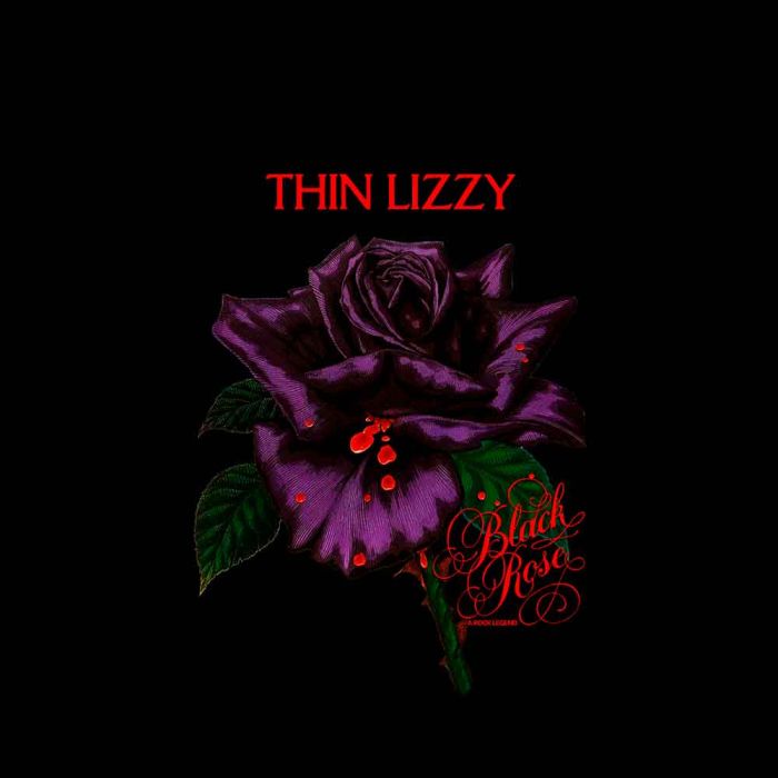 CyberRock - Comprar Camiseta Thin Lizzy - Black Rose: A Rock Legend