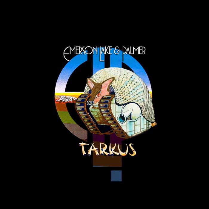 CyberRock - Comprar Camiseta Emerson Lake and Palmer Tarkus