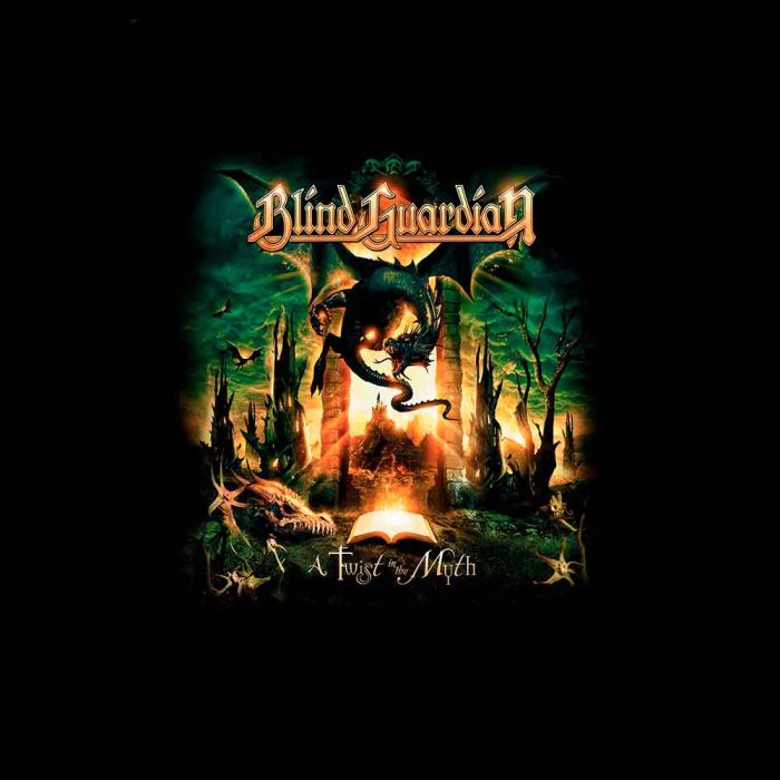 CyberRock - Comprar Camiseta Blind Guardian A Twist in the Myth