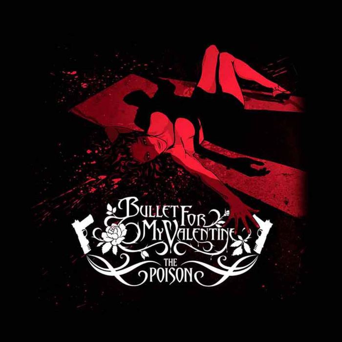 CyberRock - Comprar Camiseta Bullet For My Valentine My Poison