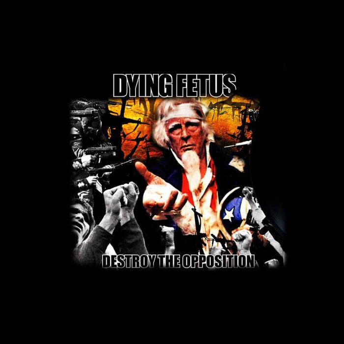 dying fetus moletom com capuz