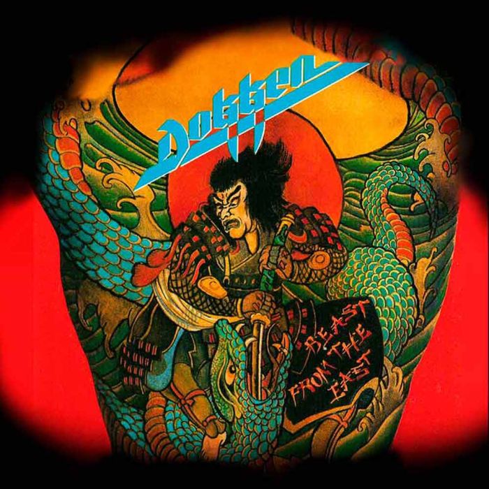CyberRock - Comprar Camiseta Dokken Beast from the East