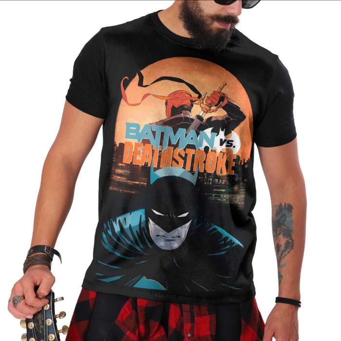 camisa deathstroke