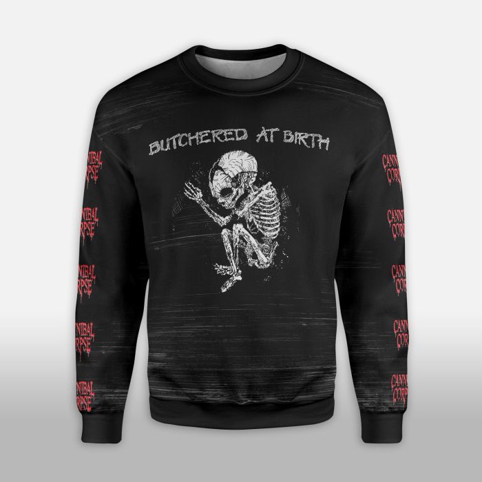 cannibal corpse moletom com capuz