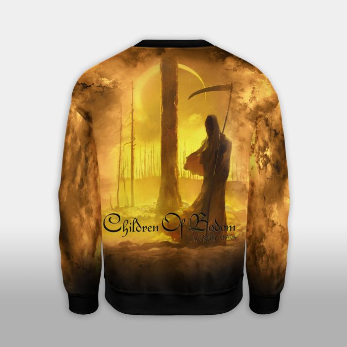 Children Of Bodom I Worship Chaos Tシャツ チルドレン オブ ボドム