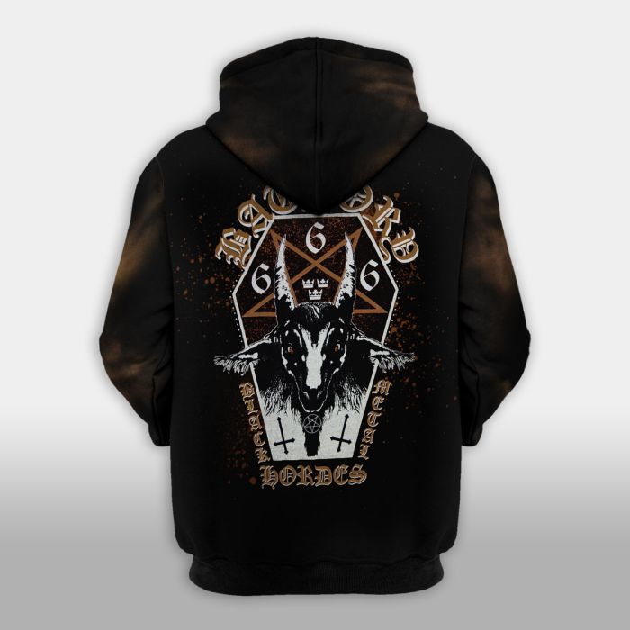 bathory moletom com capuz